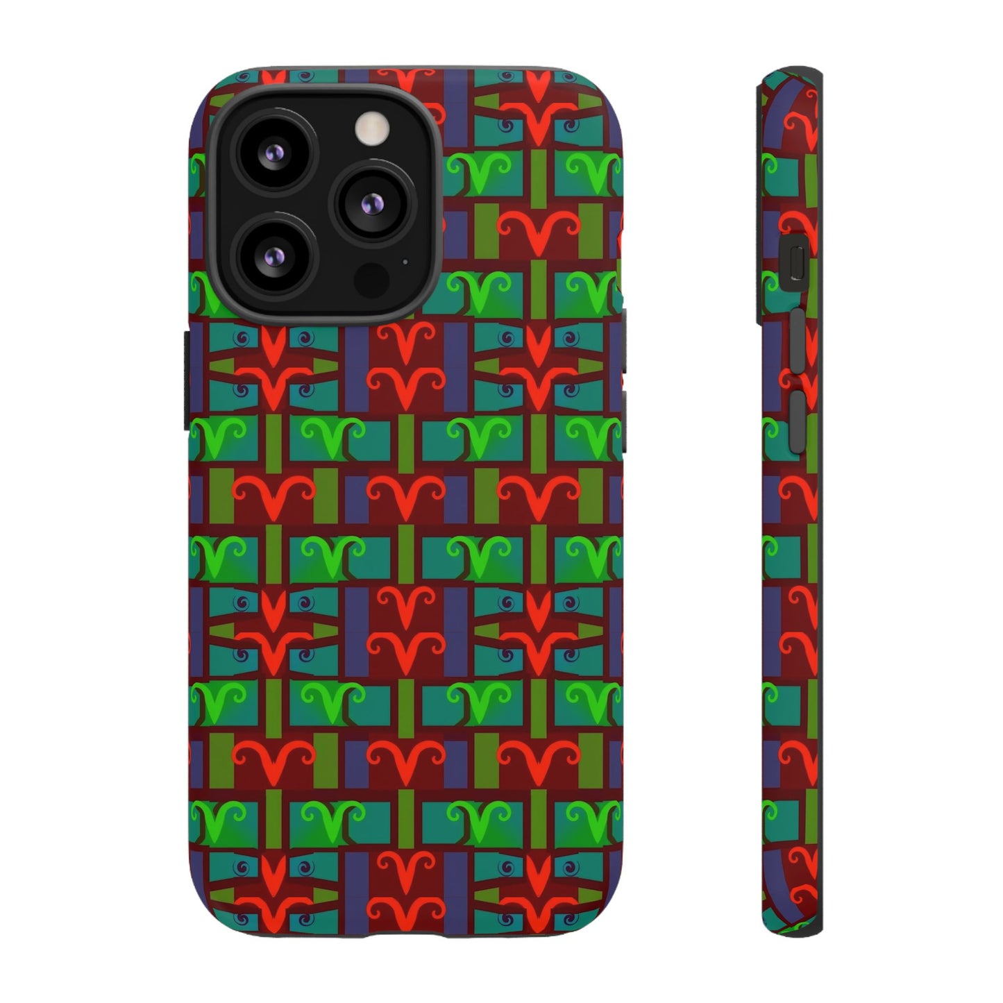 Tough Cases, Aries, Zodiac v2, Shape Pattern