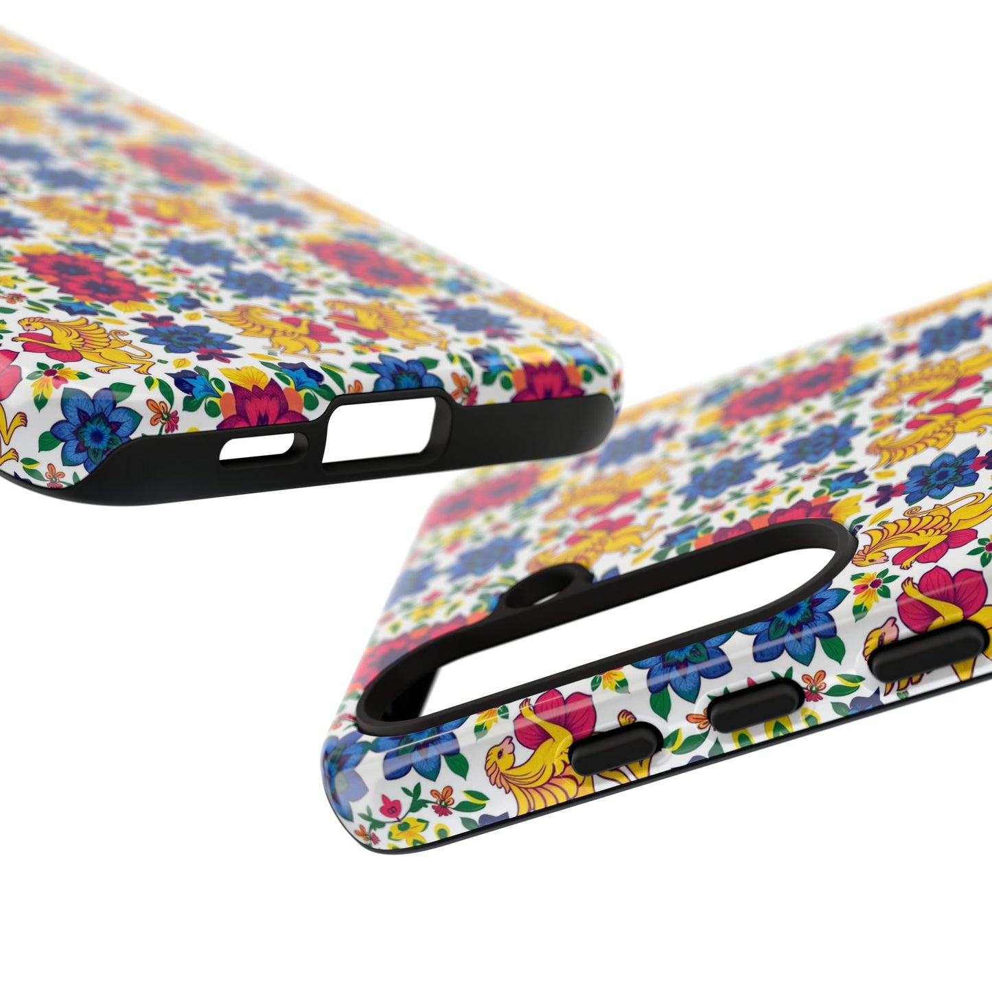 Tough Cases, Gemini, Zodiac, Flower Pattern