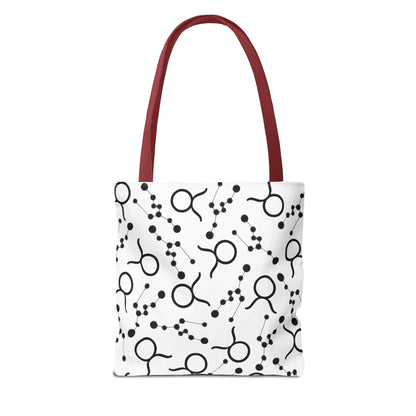 Tote Bag Taurus Zodiac sign AOP