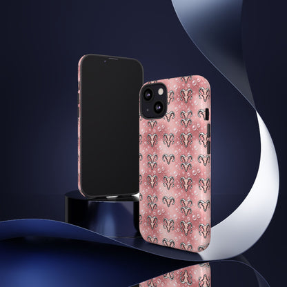 Tough Cases, Aries, Zodiac, Bubble Pattern