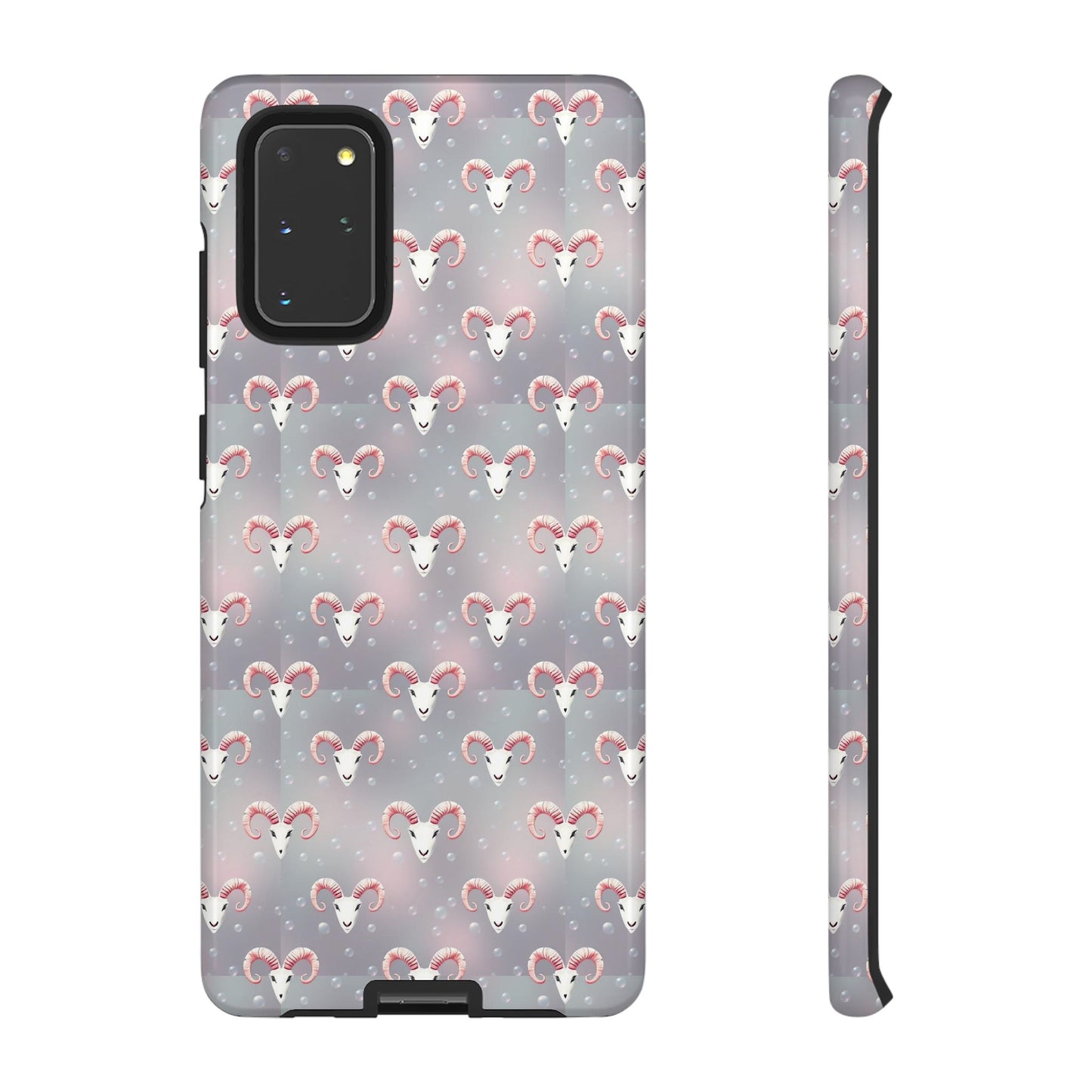 Tough Cases, Aries, Zodiac v2, Bubble Pattern