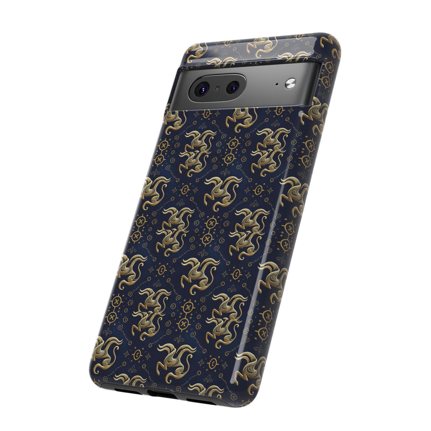 Tough Cases, Aquarius, Zodiac v2, Metal Pattern