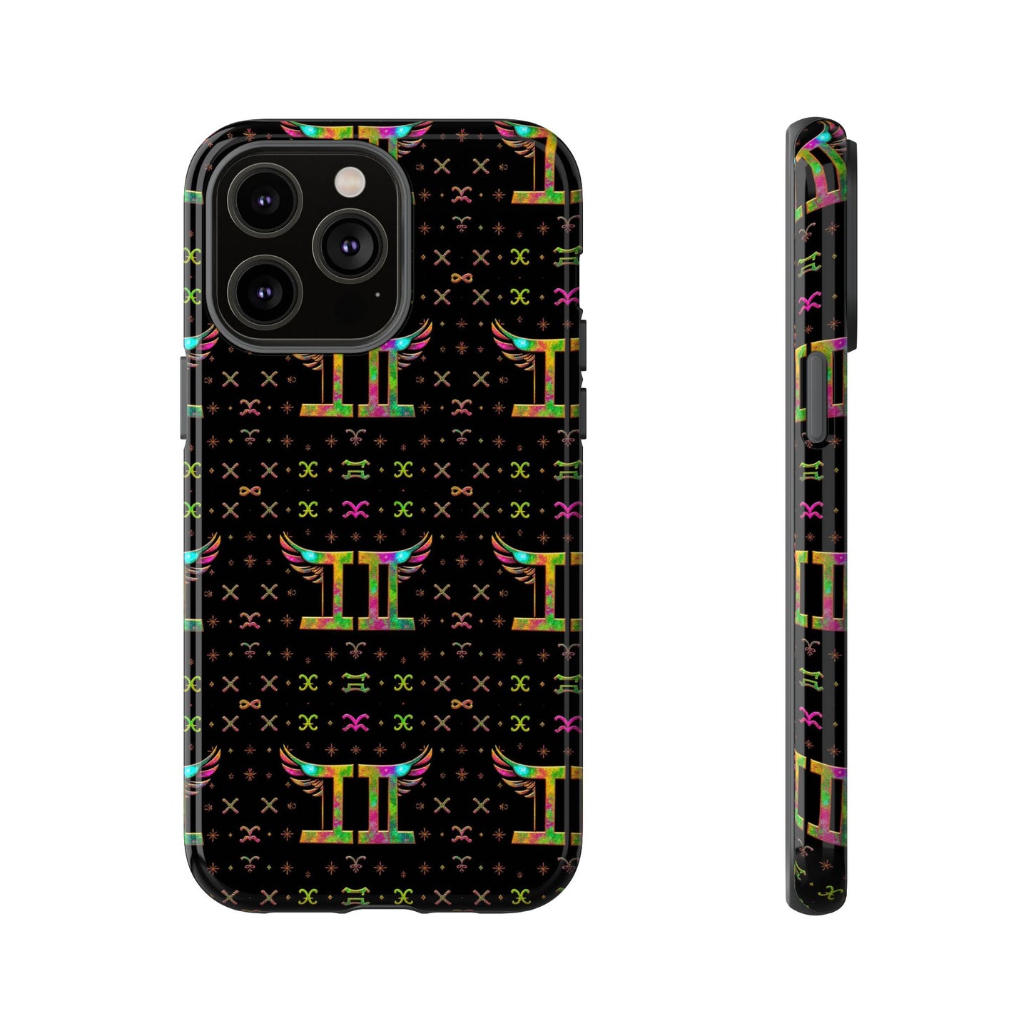 Tough Cases, Gemini, Zodiac v1, Metal Pattern