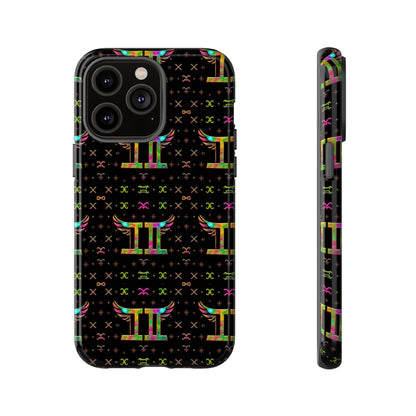 Tough Cases, Gemini, Zodiac v1, Metal Pattern
