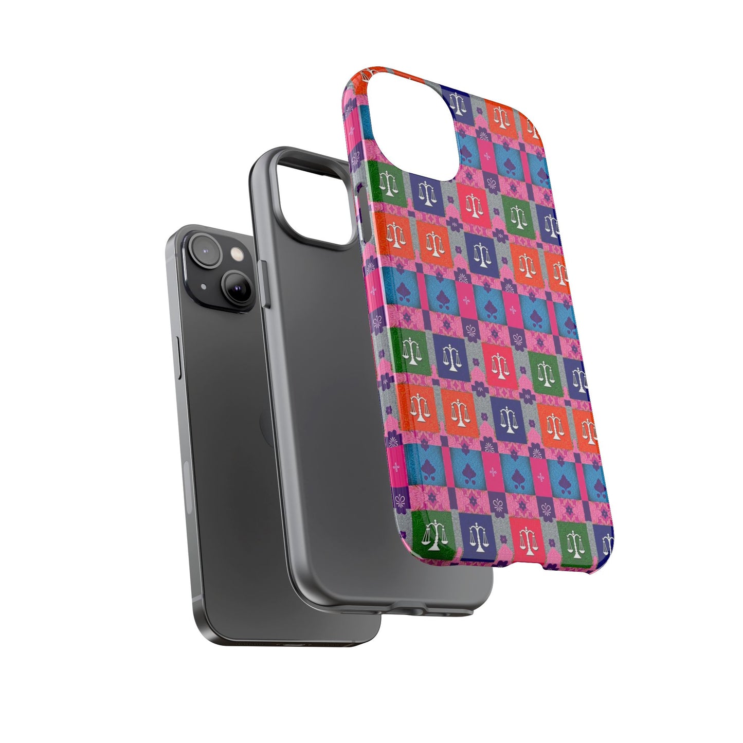 Tough Cases, Libra, Zodiac, Shape Pattern