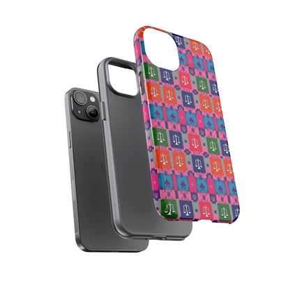 Tough Cases, Libra, Zodiac, Shape Pattern