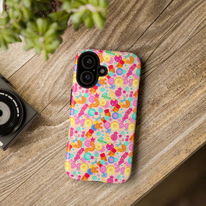 Tough Cases, Sagittarius, Zodiac v2, Bubble Pattern