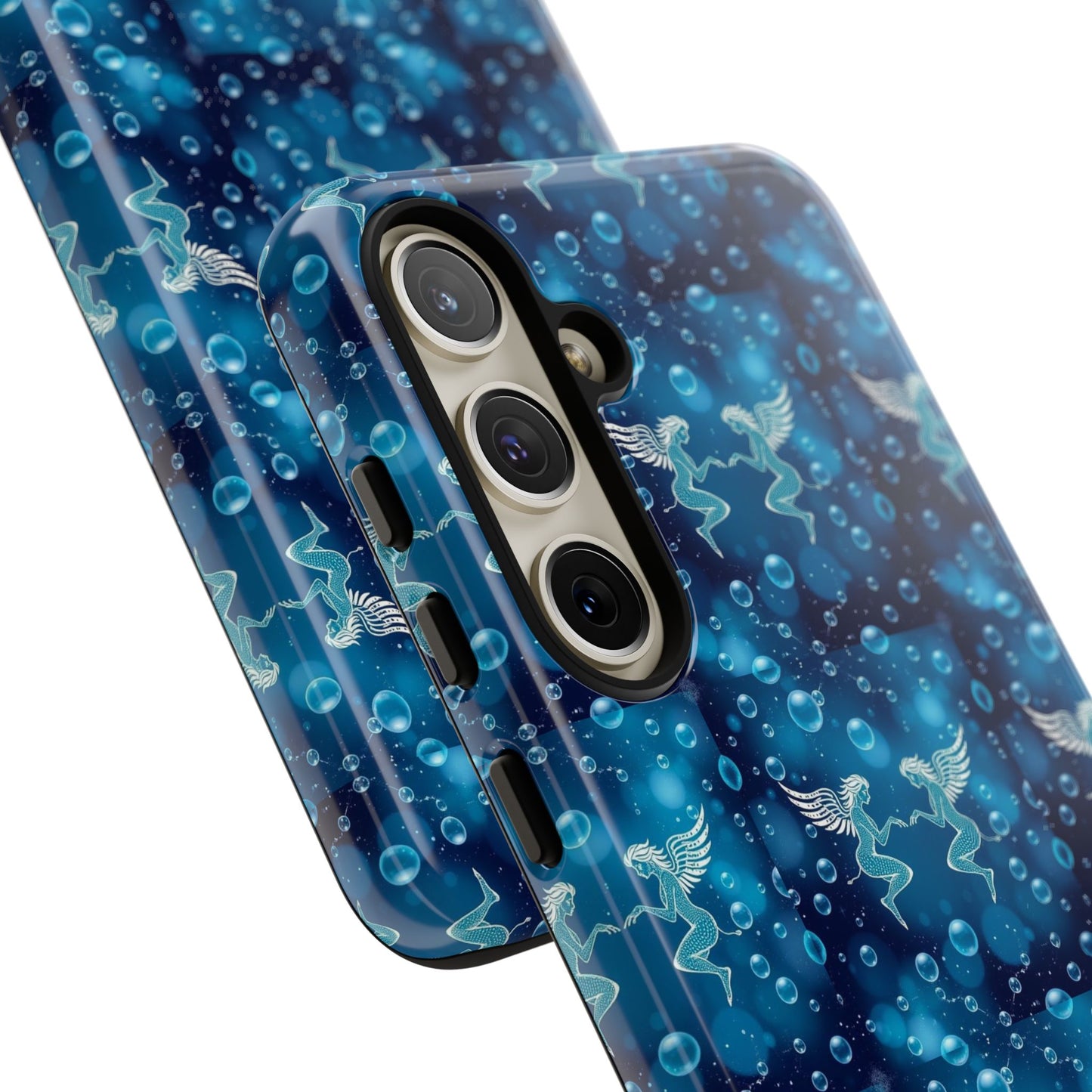 Tough Cases, Gemini, Zodiac v1, Bubble Pattern