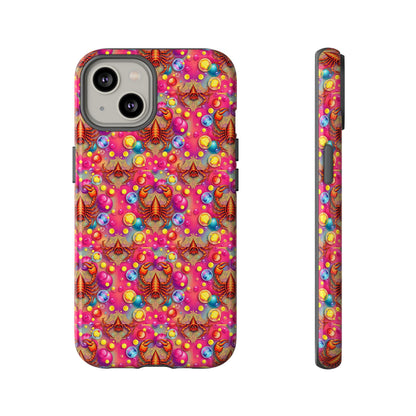 Tough Cases, Scorpio, Zodiac, Bubble Pattern