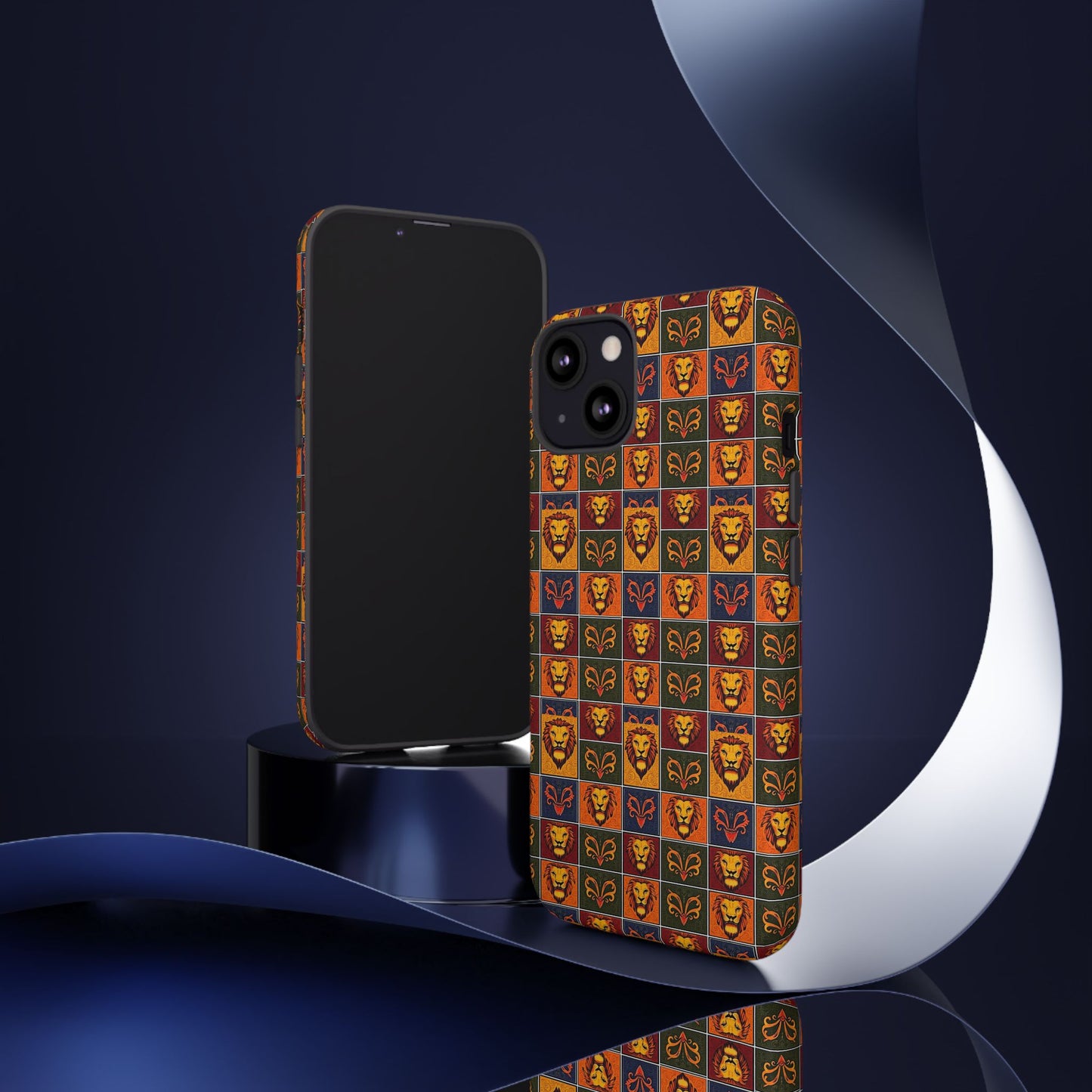 Tough Cases, Leo, Zodiac v1, Shape Pattern