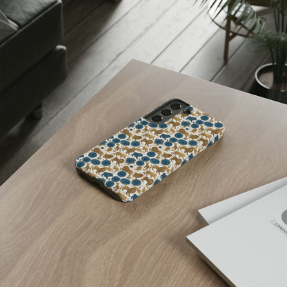Tough Cases, Leo, Zodiac v2, Metal Pattern