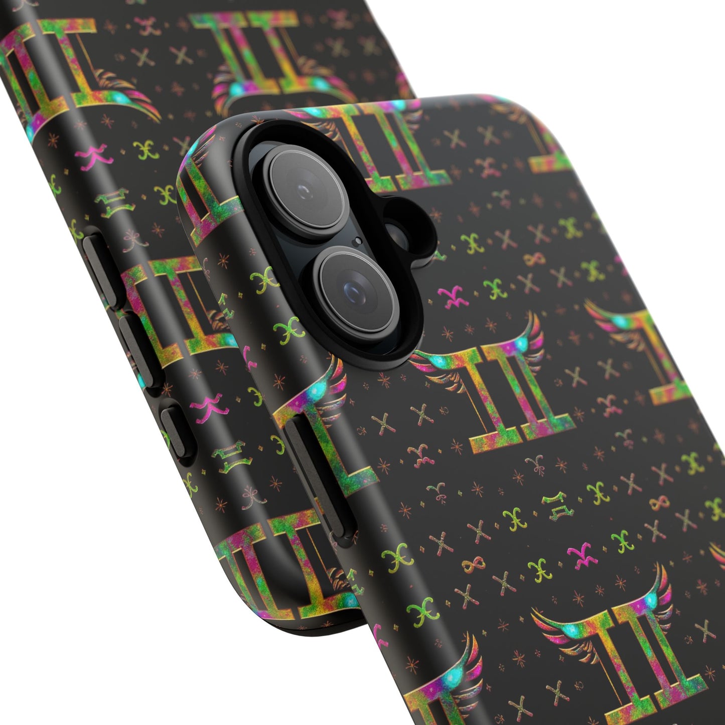 Tough Cases, Gemini, Zodiac v1, Metal Pattern