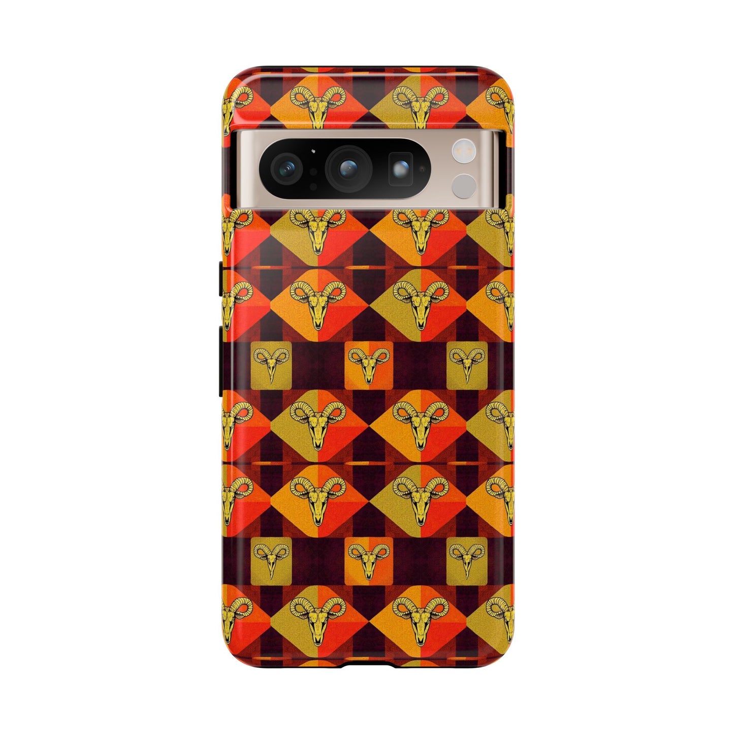 Tough Cases, Taurus, Zodiac, Shape Pattern