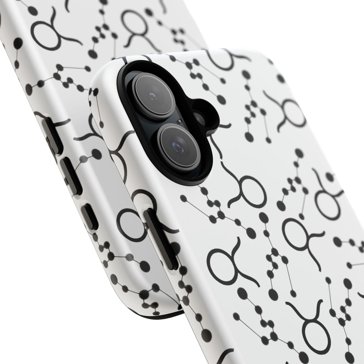 Tough Cases with the Taurus Zodiac sign for iPhone, Samsung Galaxy, and Google Pixel devices