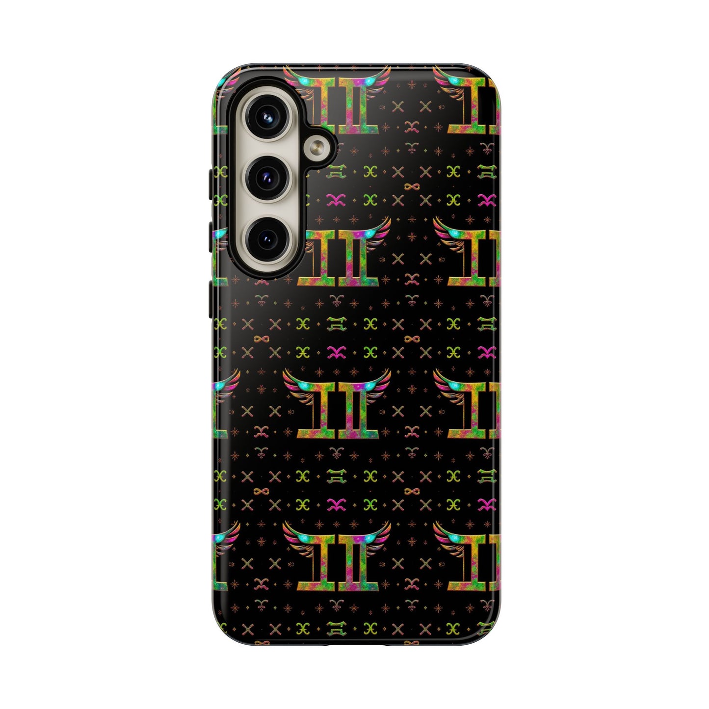 Tough Cases, Gemini, Zodiac v1, Metal Pattern