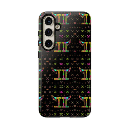 Tough Cases, Gemini, Zodiac v1, Metal Pattern