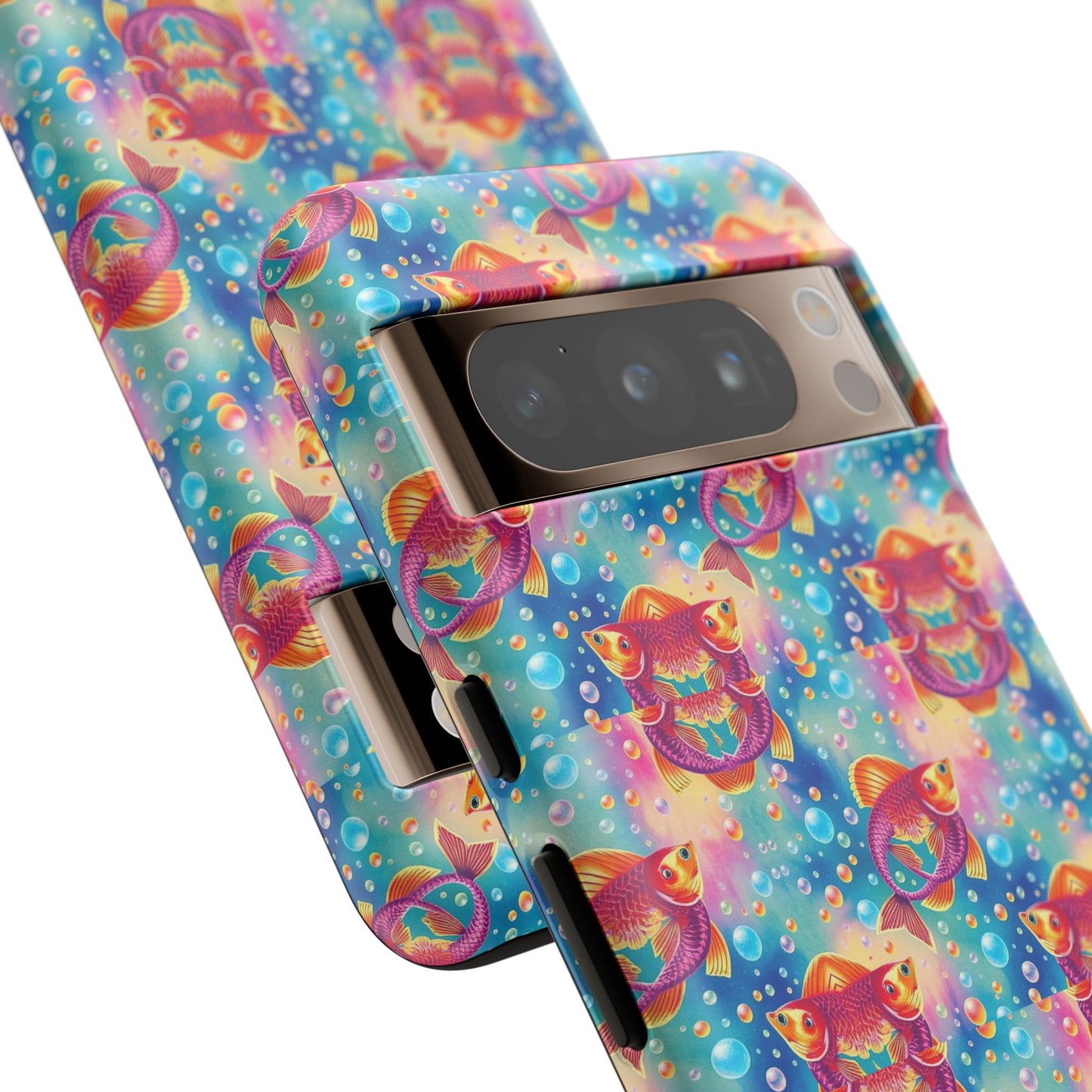 Tough Cases, Pisces, Zodiac v1, Bubble Pattern