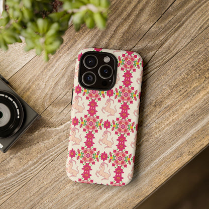 Tough Cases, Capricorn, Zodiac v3, Flower Pattern