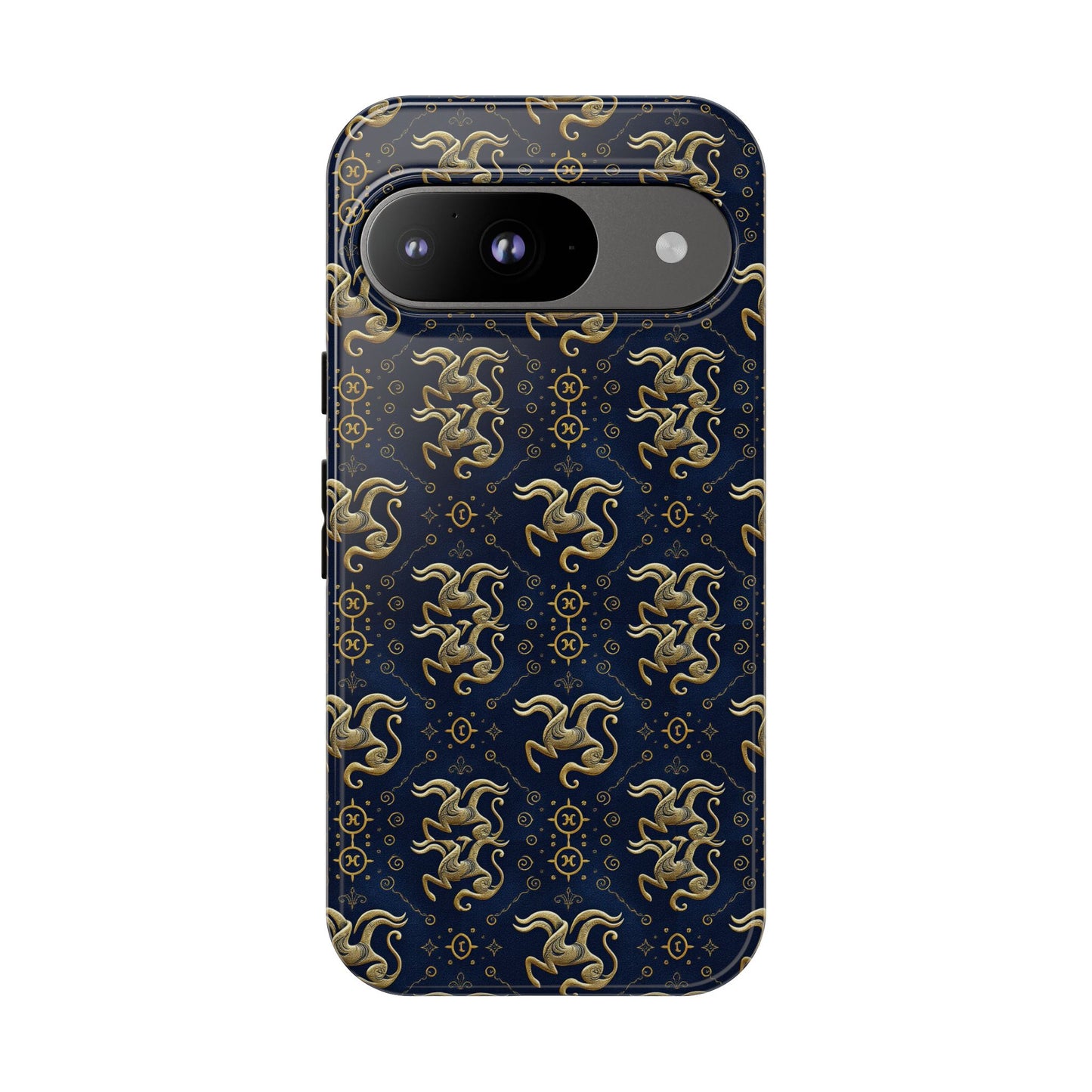Tough Cases, Aquarius, Zodiac v2, Metal Pattern