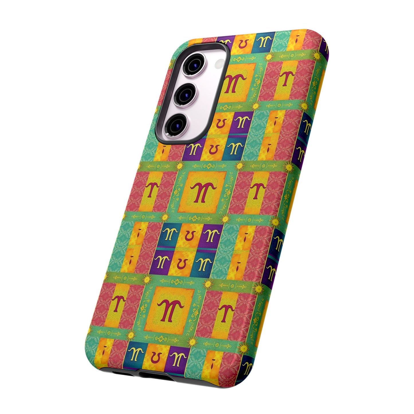 Tough Cases, Aquarius, Zodiac, Shape Pattern