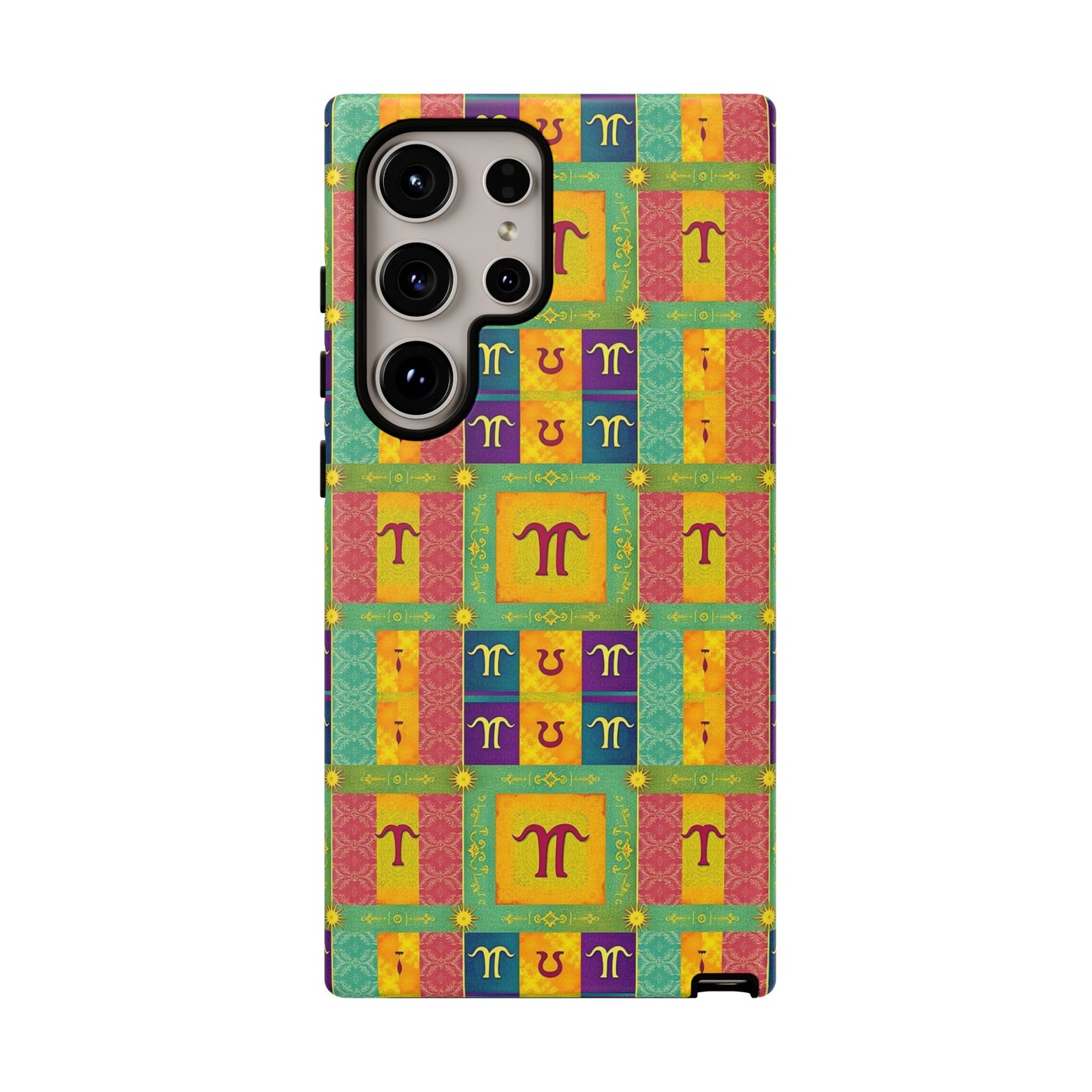 Tough Cases, Aquarius, Zodiac, Shape Pattern