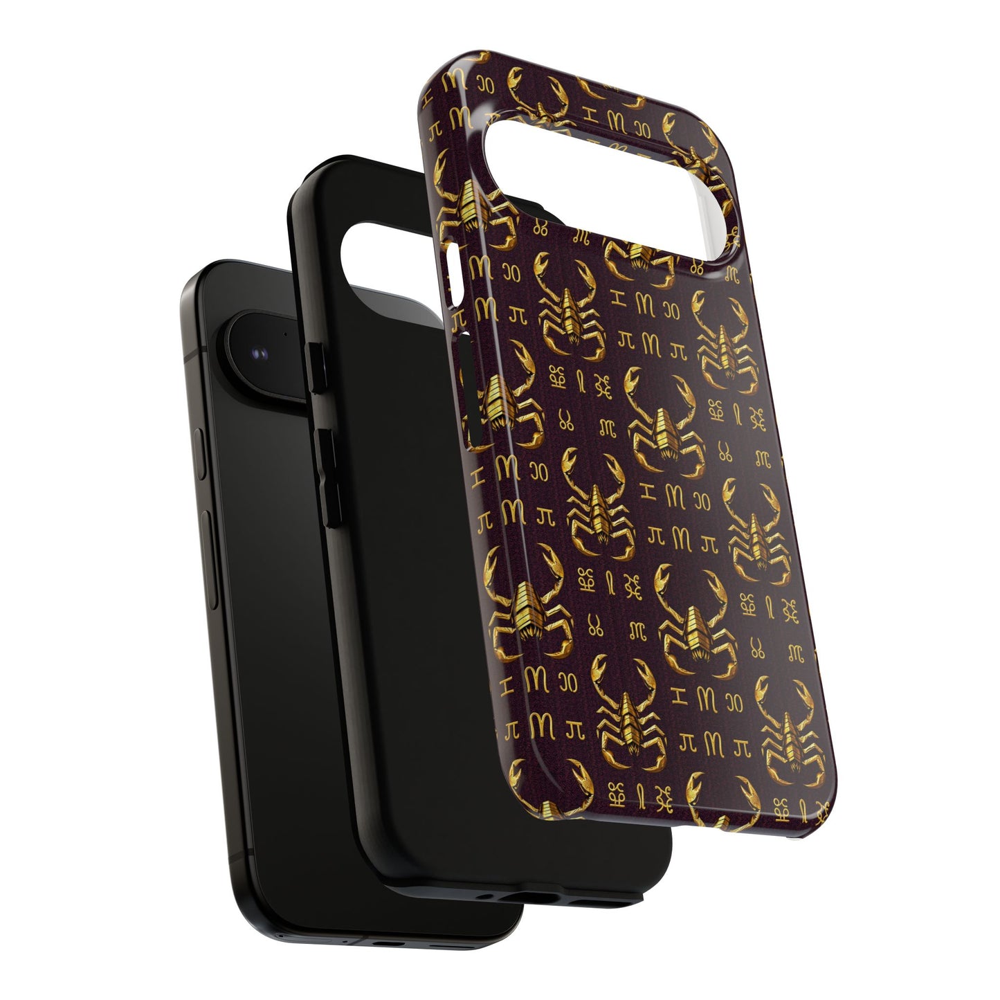 Tough Cases, Scorpio, Zodiac v2, Metal Pattern