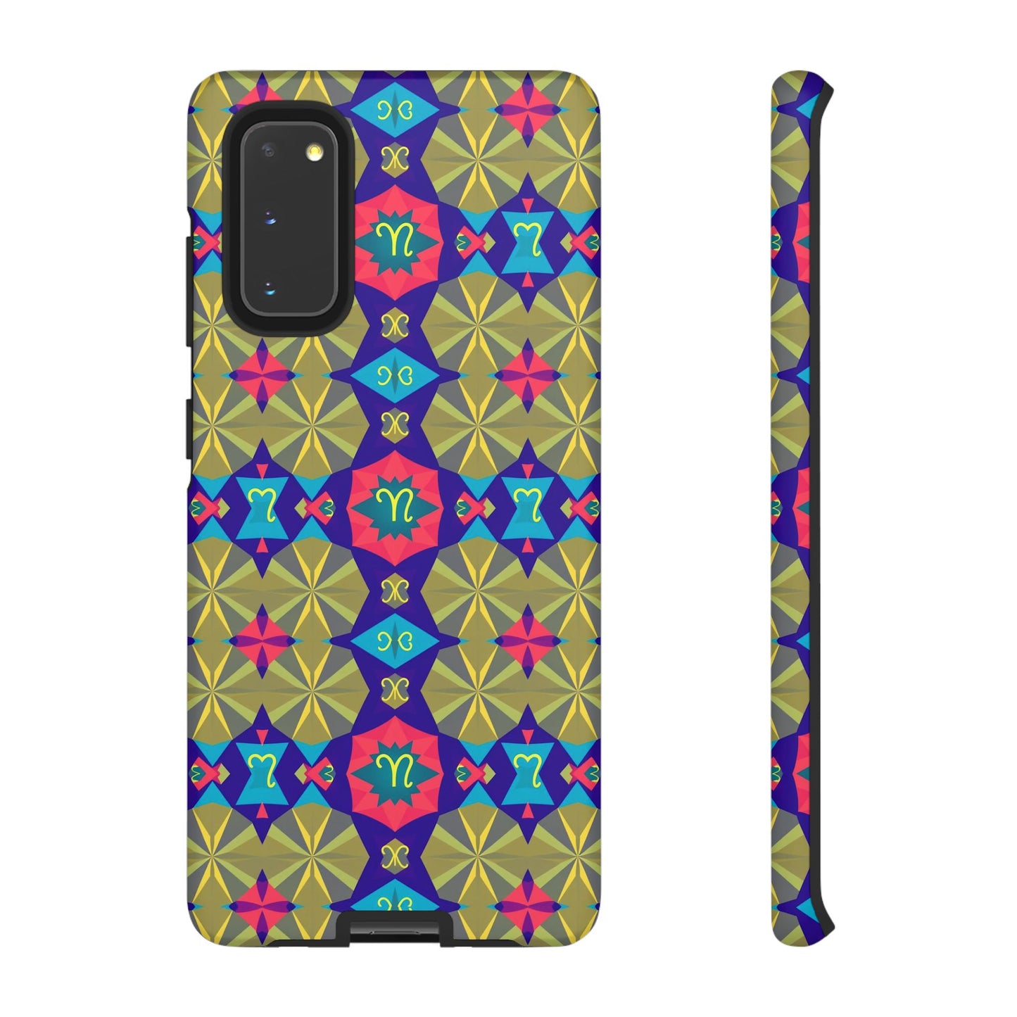 Tough Cases, Aquarius, Zodiac v1, Shape Pattern