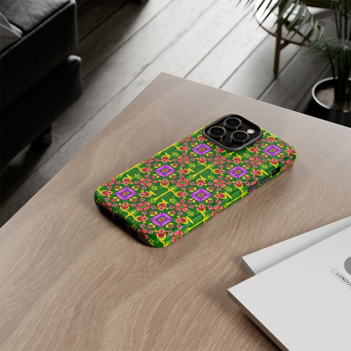 Tough Cases, Libra, Zodiac, Flower Pattern