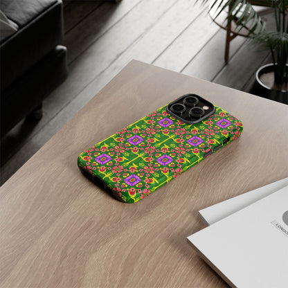 Tough Cases, Libra, Zodiac, Flower Pattern