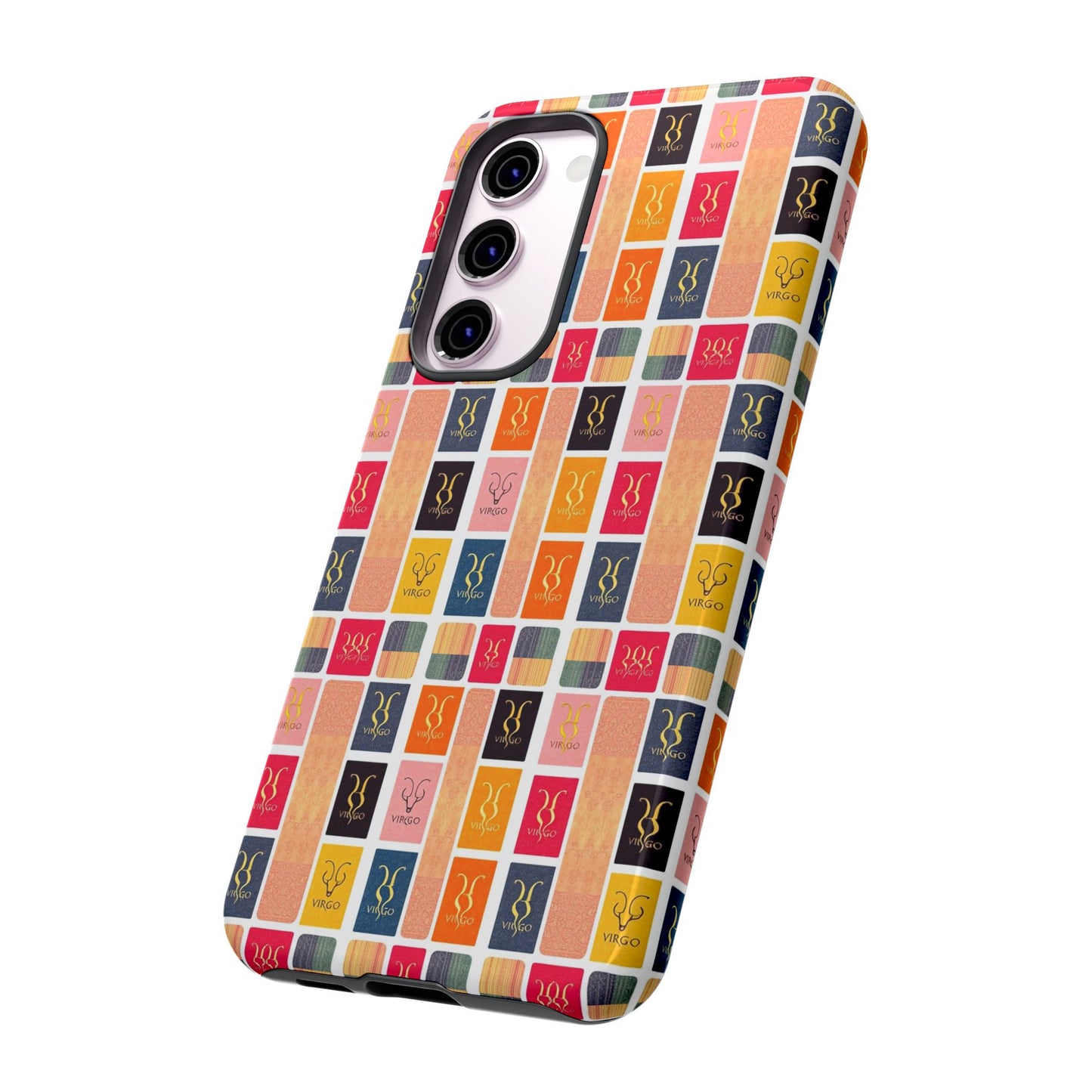 Tough Cases, Virgo, Zodiac v3, Shape Pattern