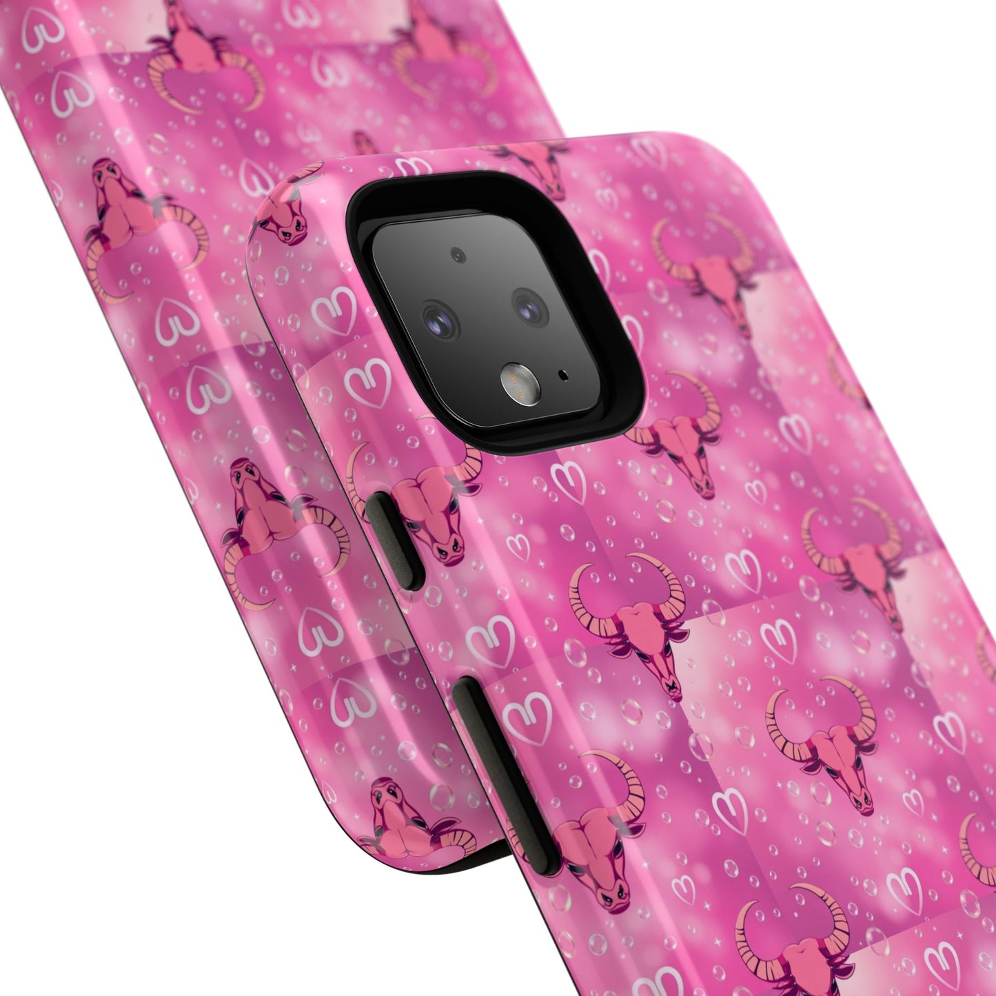 Tough Cases, Taurus, Zodiac v2, Bubble Pattern
