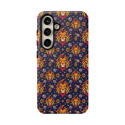 Tough Cases, Leo, Zodiac, Bubble Pattern
