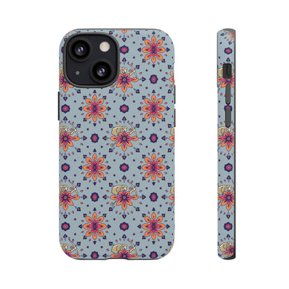 Tough Cases, Sagittarius, Zodiac v3, Flower Pattern