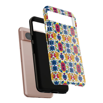 Tough Cases, Gemini, Zodiac, Flower Pattern