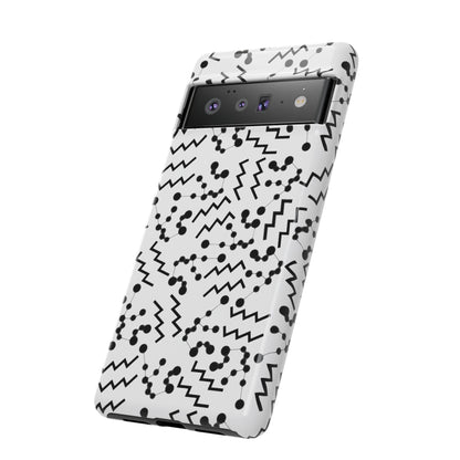 Tough Cases with the Aquarius Zodiac sign for iPhone, Samsung Galaxy, and Google Pixel devices