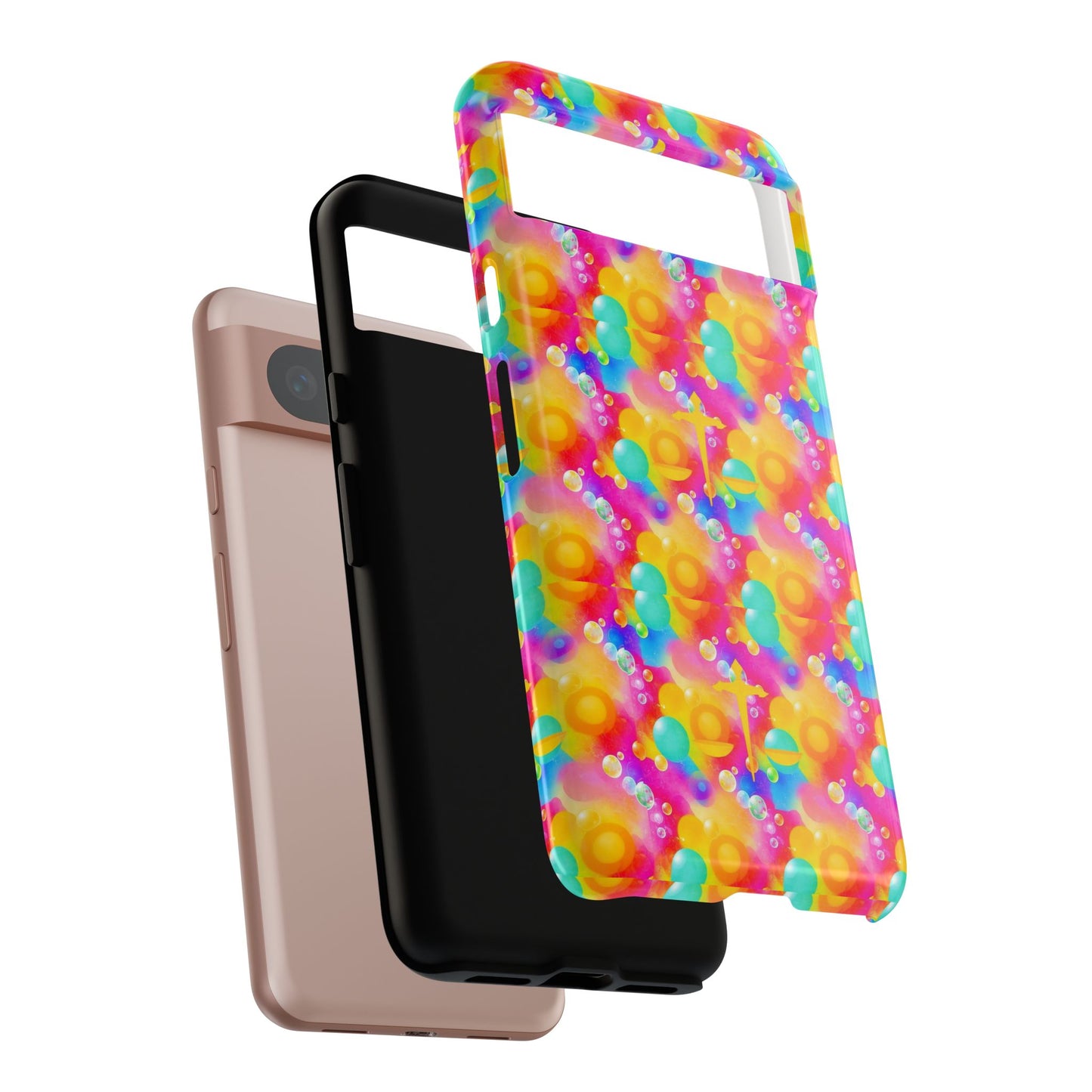 Tough Cases, Gemini, Zodiac v1, Bubble Pattern