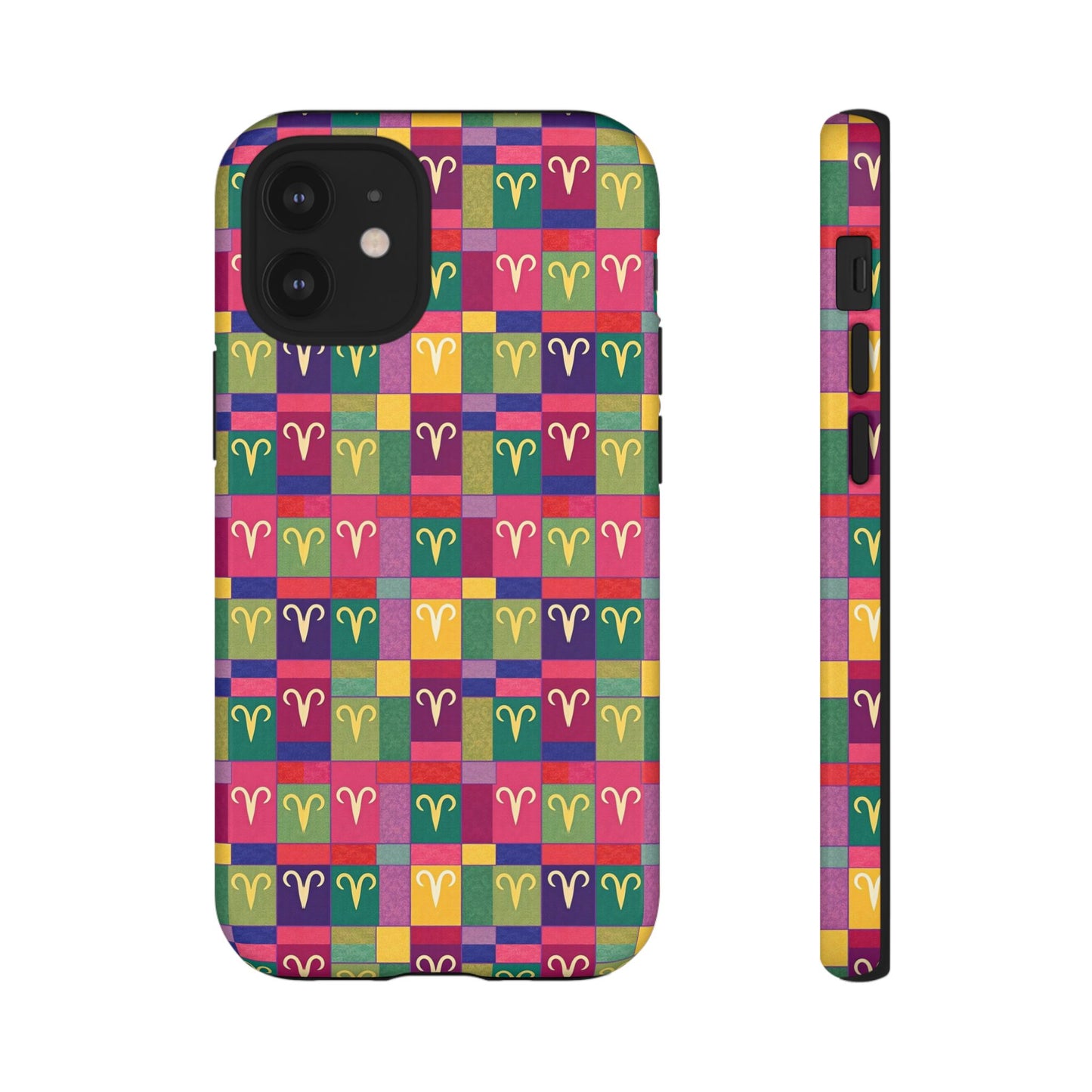 Tough Cases, Aries, Zodiac v1, Shape Pattern