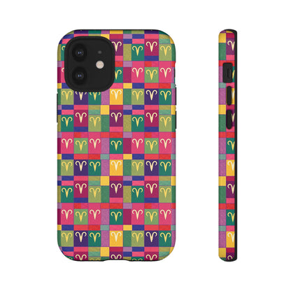 Tough Cases, Aries, Zodiac v1, Shape Pattern