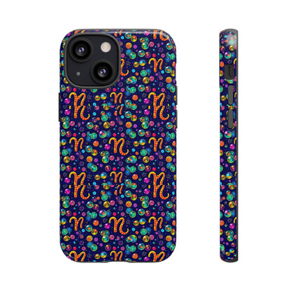 Tough Cases, Aquarius, Zodiac, Bubble Pattern