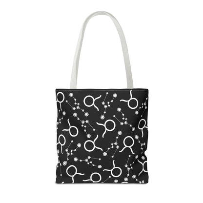Tote Bag Taurus Zodiac sign AOP