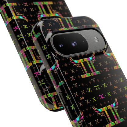 Tough Cases, Gemini, Zodiac v1, Metal Pattern
