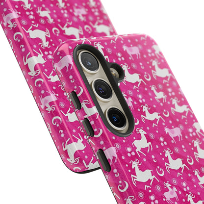 Tough Cases, Capricorn, Zodiac v1, Bubble Pattern