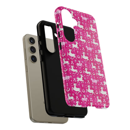 Tough Cases, Capricorn, Zodiac v1, Bubble Pattern