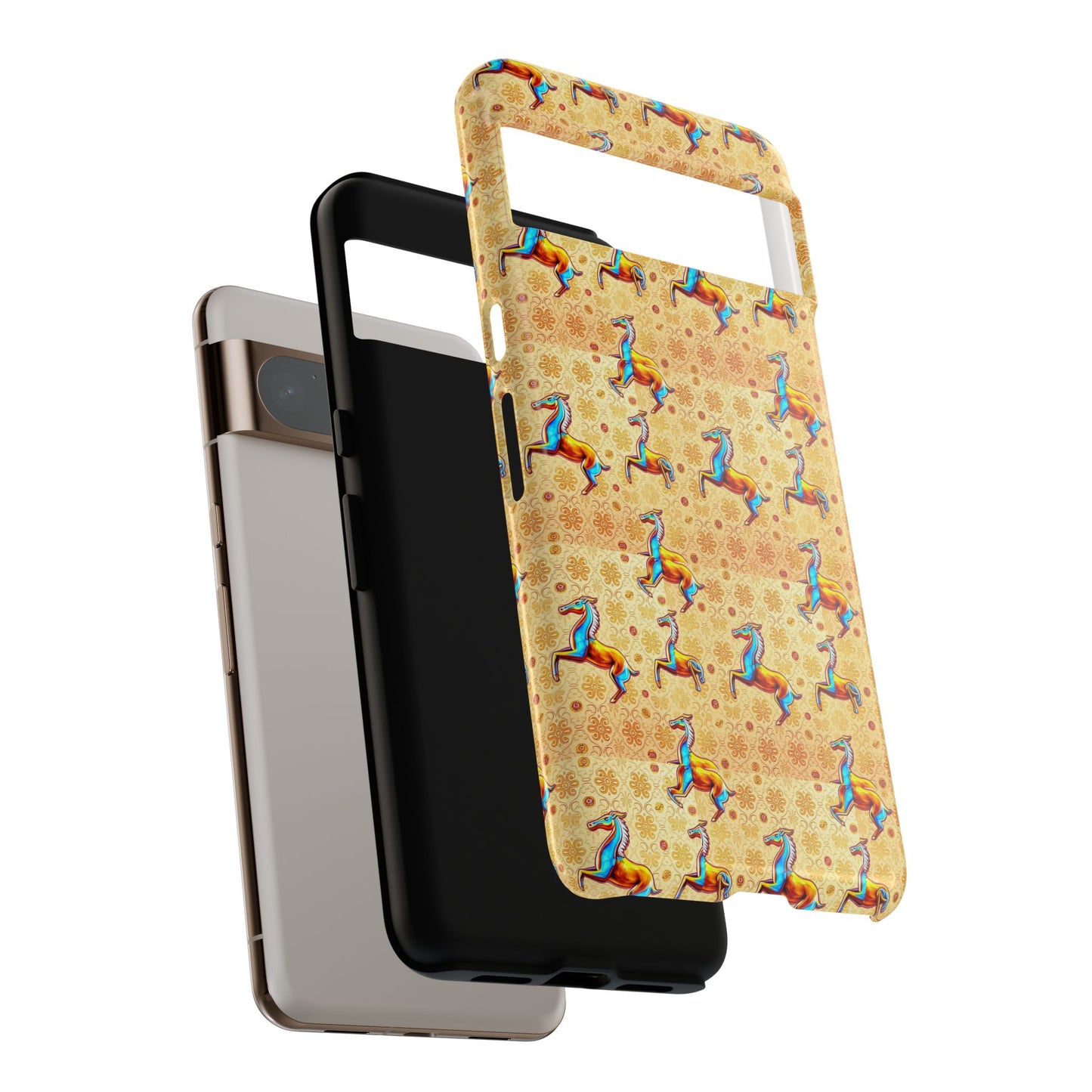 Tough Cases, Virgo, Zodiac v2, Metal Pattern
