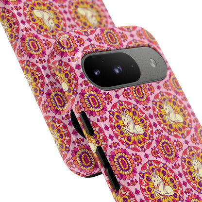 Tough Cases, Capricorn, Zodiac v4, Flower Pattern