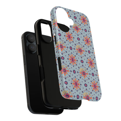 Tough Cases, Sagittarius, Zodiac v3, Flower Pattern
