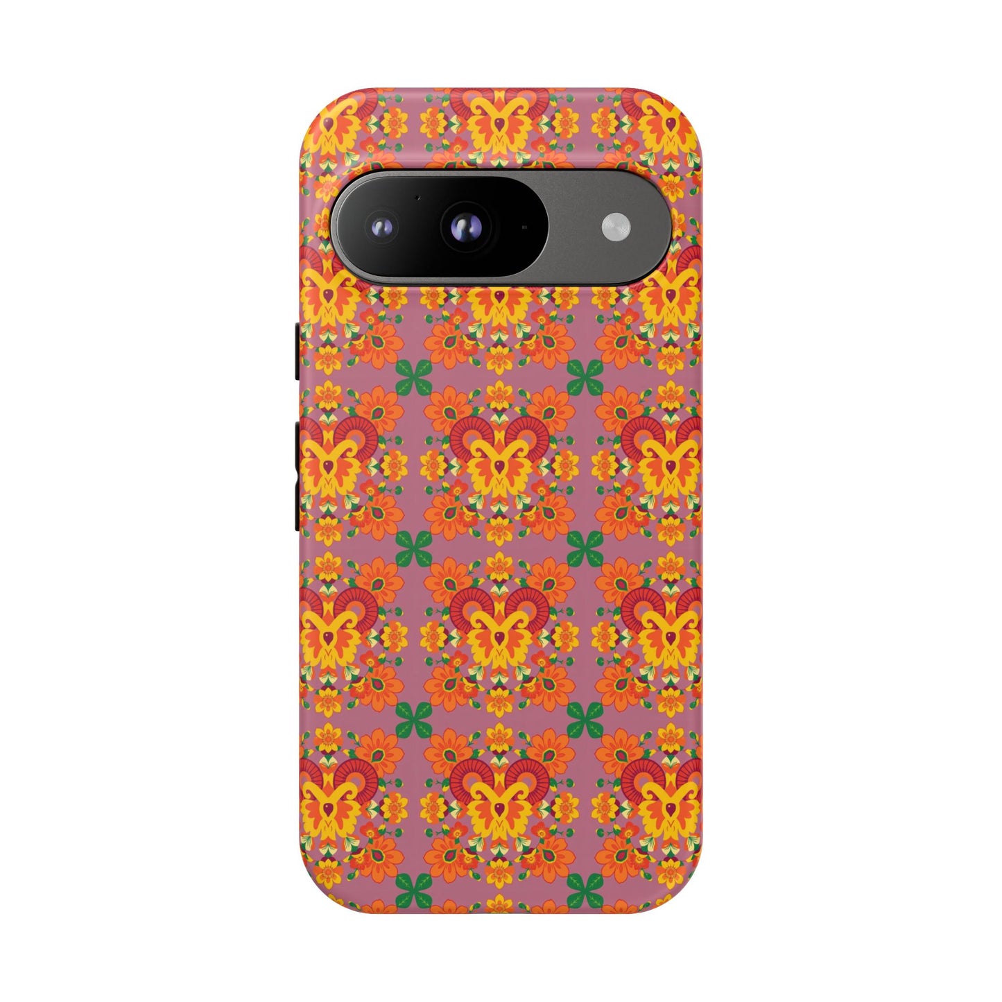 Tough Cases, Aries, Zodiac v1, Flower Pattern