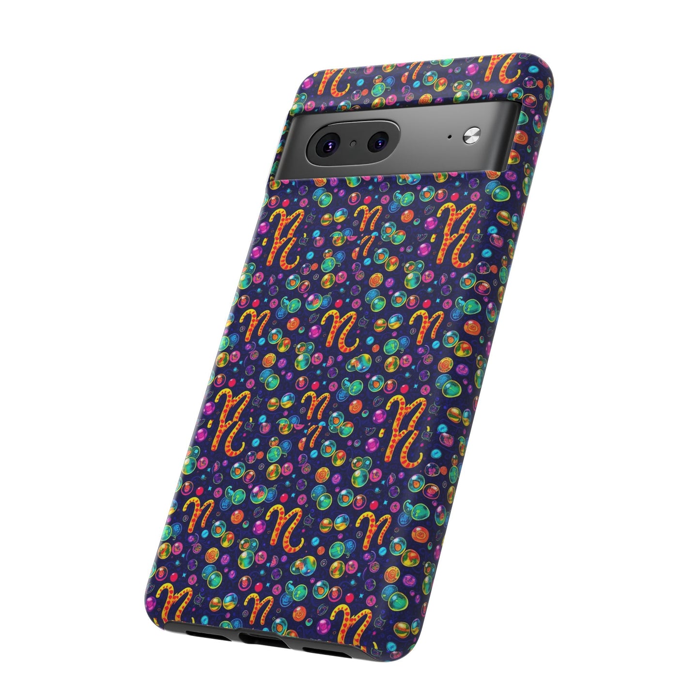 Tough Cases, Aquarius, Zodiac, Bubble Pattern