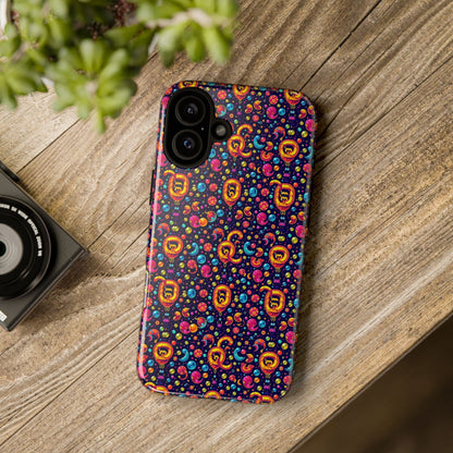 Tough Cases, Aquarius, Zodiac v1, Bubble Pattern
