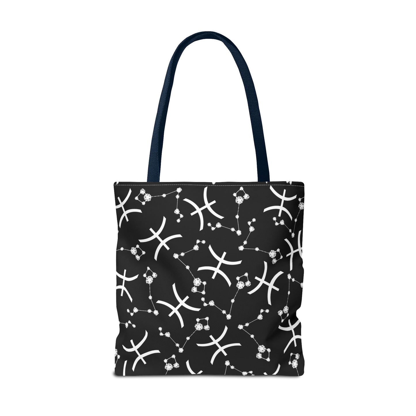 Tote Bag Pisces Zodiac sign AOP